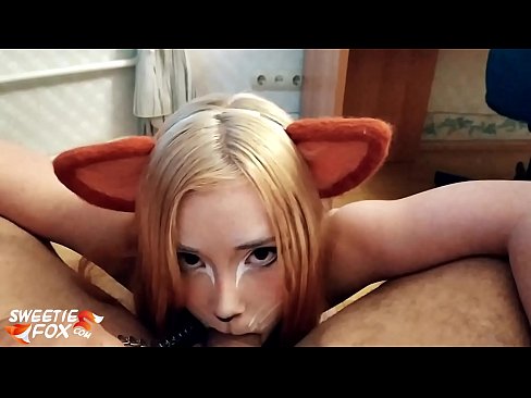 ❤️ Kitsune s'empassa la polla i es corre a la boca ❌ Vídeo porno a nosaltres ca.onlydesiporn.ru